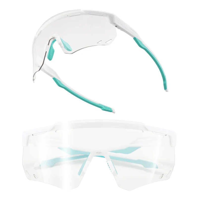 ROCKBROS Ultralicht Fahrradbrille Selbstönende Sonnenbrille met UV400-Schutz