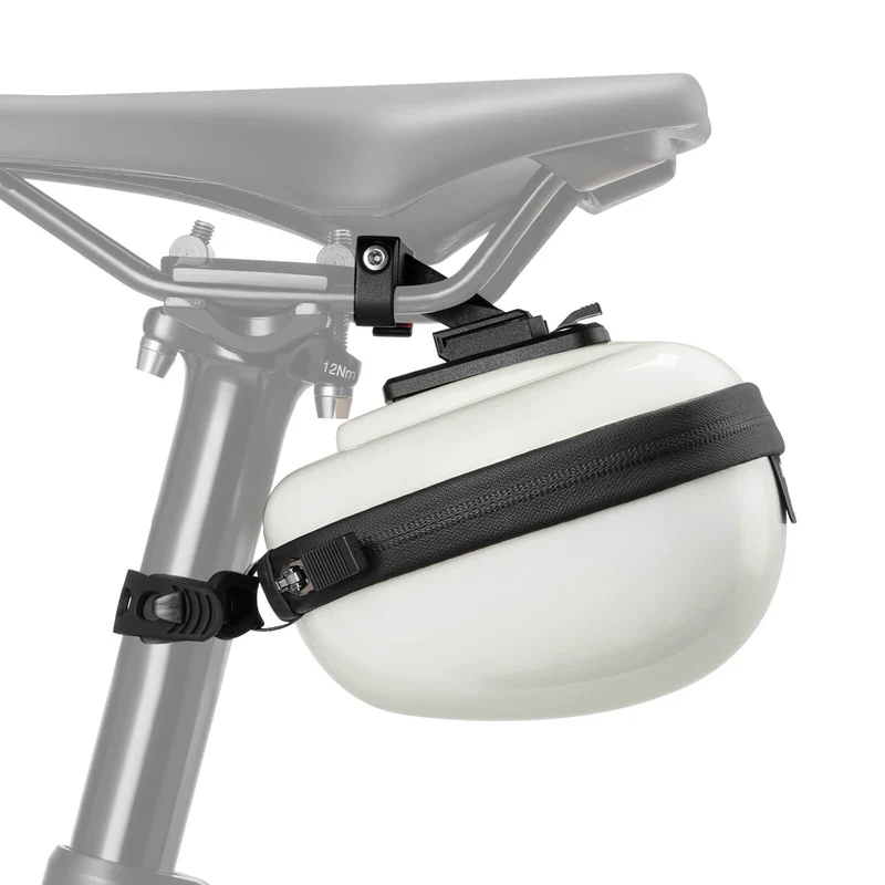 ROCKBROS Fahrrad Satteltaschen Hard Shell Reflektierend 0,4 L mit Halterung