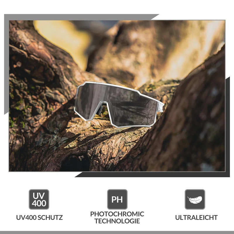 ROCKBROS Polarisatiebril Sportbril voor buitensport