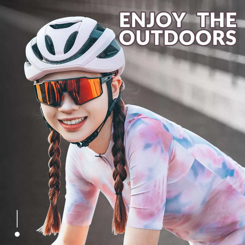 ROCKBROS Polarisatiebril Sportbril voor buitensport