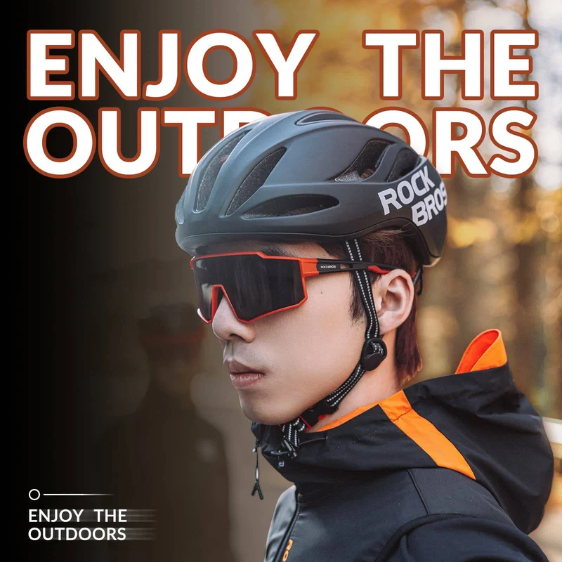 ROCKBROS Polarisatiebril Sportbril voor buitensport