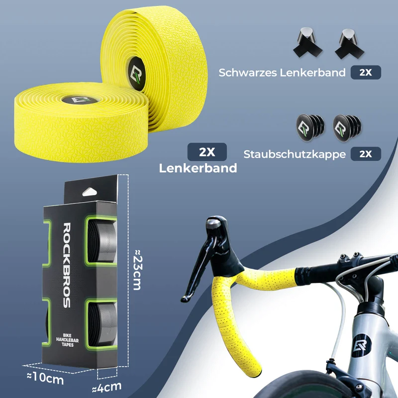 Fahrrad Lenkerband Griffband Lang 220cm voor MTB Rennrad Vier Farben