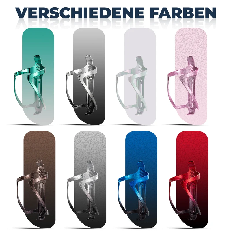 ROCKBROS Fahrrad Flaschenhalter Getränkehalter Robuust uit Alu Leicht 8 Farbe