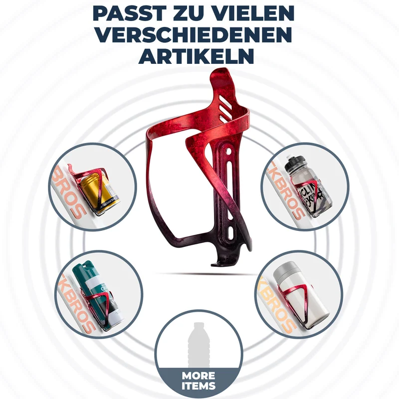 ROCKBROS Fahrrad Flaschenhalter Getränkehalter Robuust uit Alu Leicht 8 Farbe