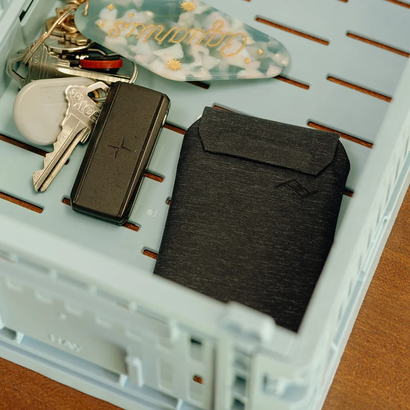 Mobile Wallet | Slim Wallet | Redwood | Fabric | PD Certified