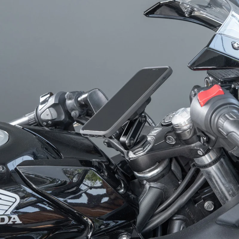 Motorcycle Stem Mount | Non-Charging | PD Certified