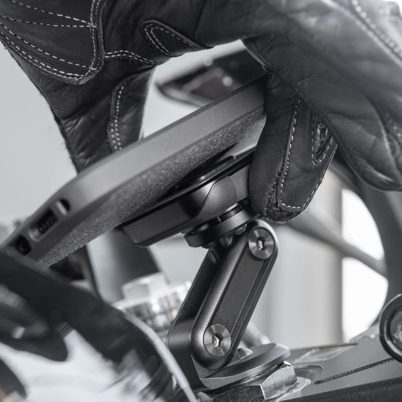 Motorcycle Stem Mount | Non-Charging | PD Certified