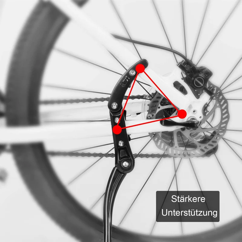 ROCKBROS Verstellbar Fahrradstandaard voor 24-29 Zoll MTB