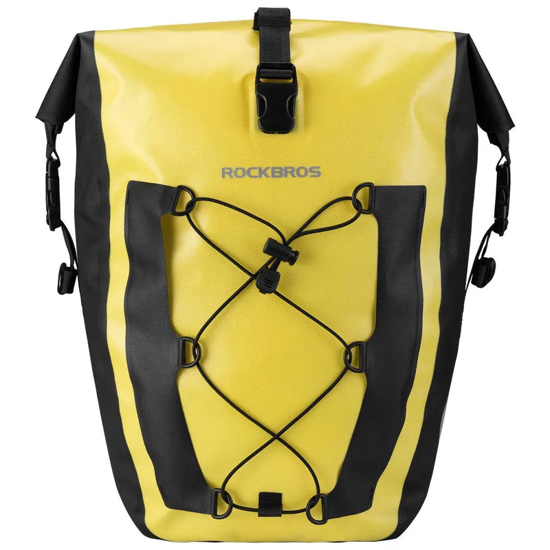 ROCKBROS 100% wasserdichte transporttas met Netztasche 27L