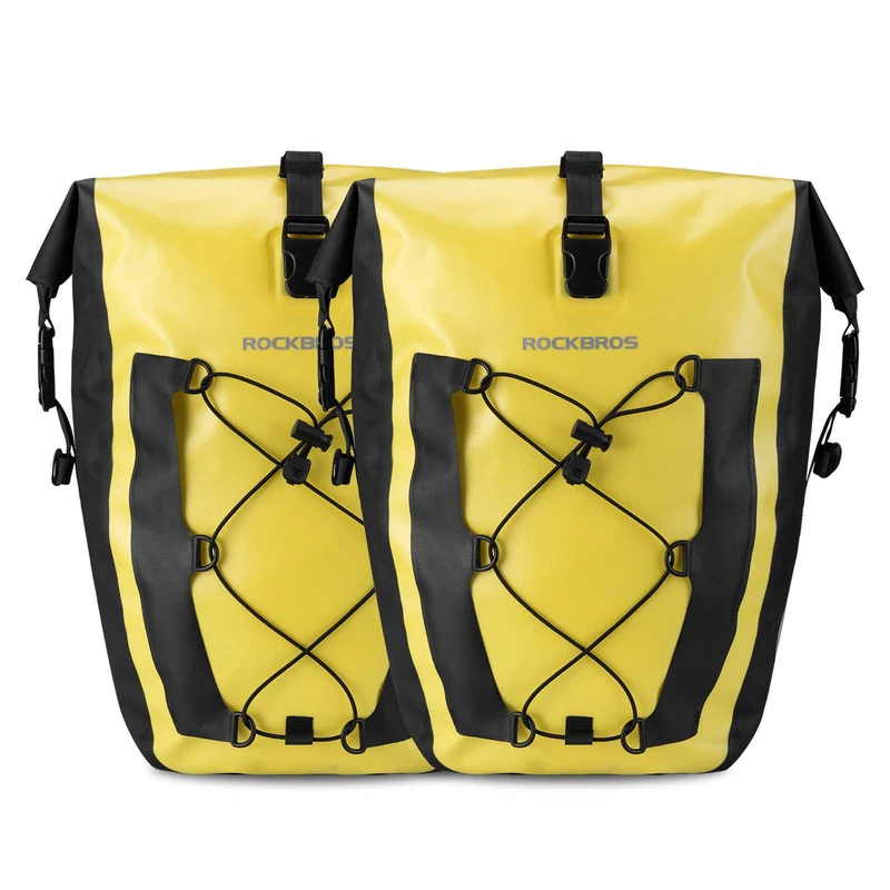 ROCKBROS 100% wasserdichte transporttas met Netztasche 27L