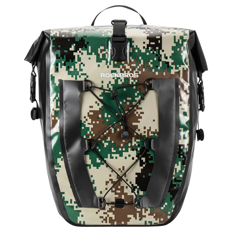 ROCKBROS 100% wasserdichte transporttas met Netztasche 27L