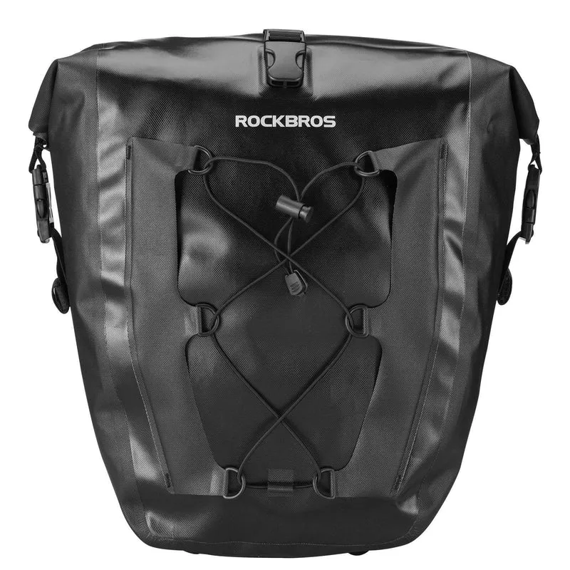 ROCKBROS 100% wasserdichte transporttas met Netztasche 27L