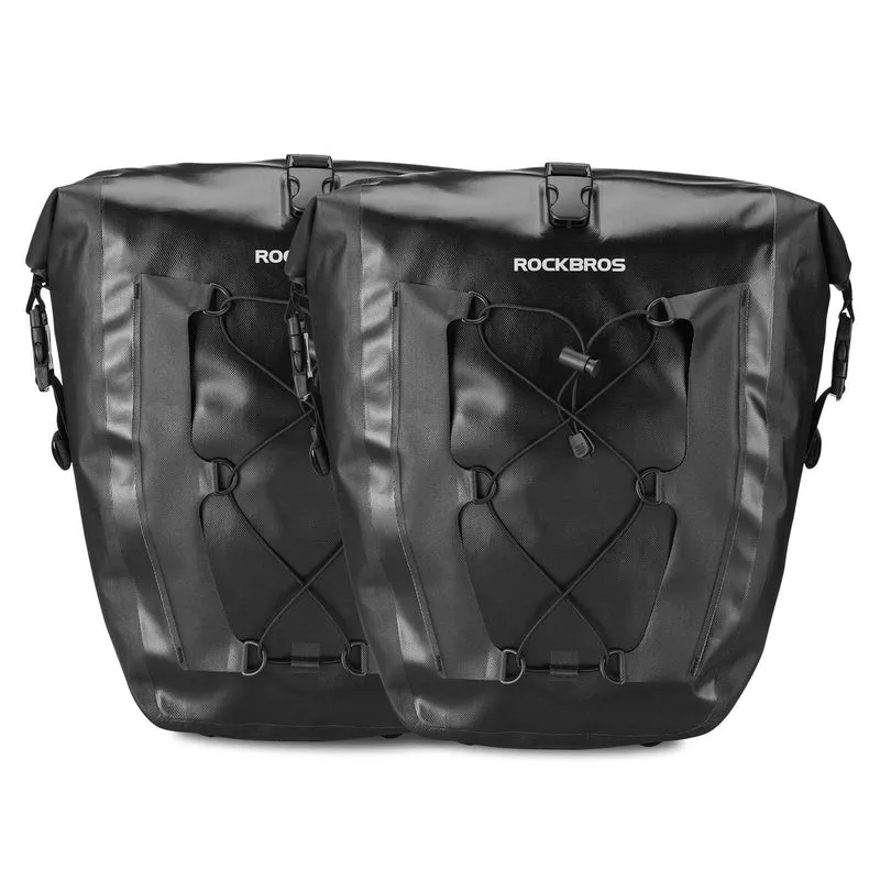 ROCKBROS 100% wasserdichte transporttas met Netztasche 27L