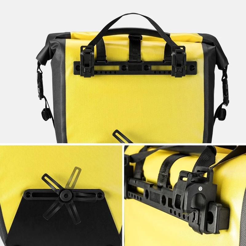 ROCKBROS 100% wasserdichte transporttas met Netztasche 27L