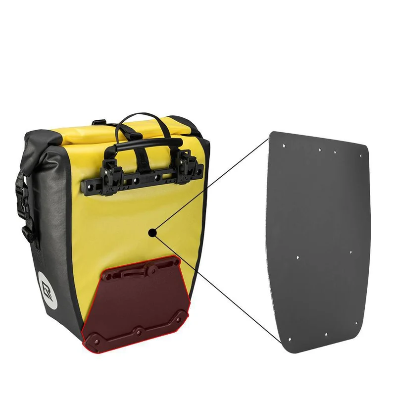 ROCKBROS 100% wasserdichte transporttas met Netztasche 27L