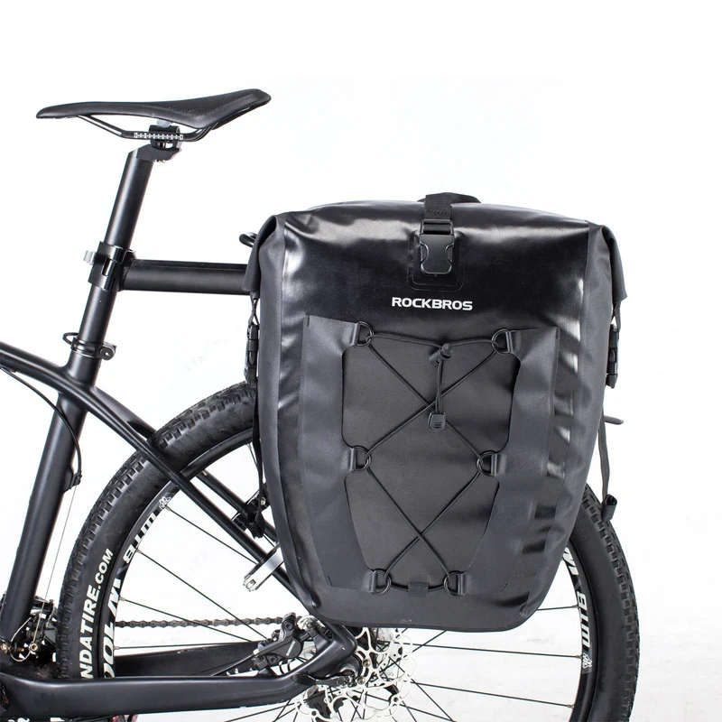 ROCKBROS 100% wasserdichte transporttas met Netztasche 27L