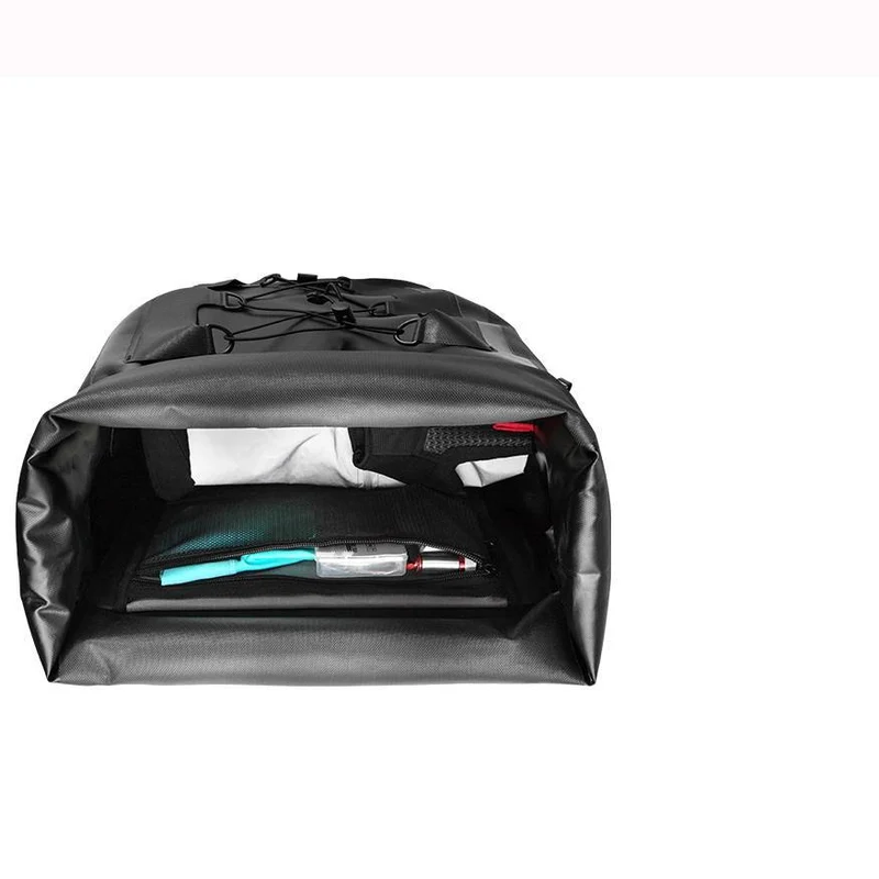 ROCKBROS 100% wasserdichte transporttas met Netztasche 27L