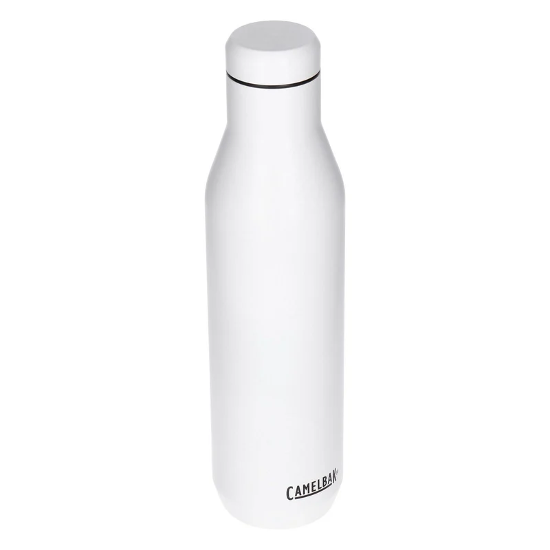 CamelBak Horizon Bottle SST VI 750 ml weiß – vakuumisolierte Edelstahl-Trinkflasche
