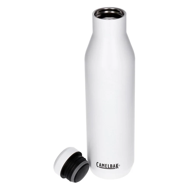 CamelBak Horizon Bottle SST VI 750 ml weiß – vakuumisolierte Edelstahl-Trinkflasche
