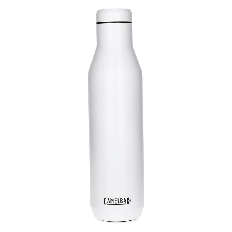 CamelBak Horizon Bottle SST VI 750 ml weiß – vakuumisolierte Edelstahl-Trinkflasche