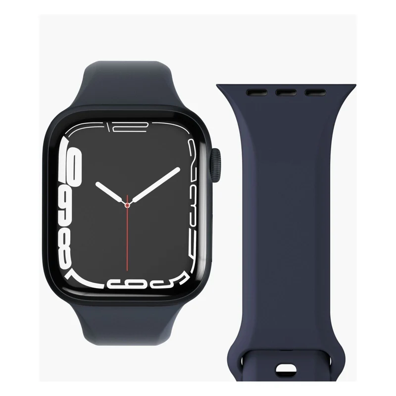 Vonmählen Classic Band 2 marine blau passend für Apple Watch 40/41/42mm