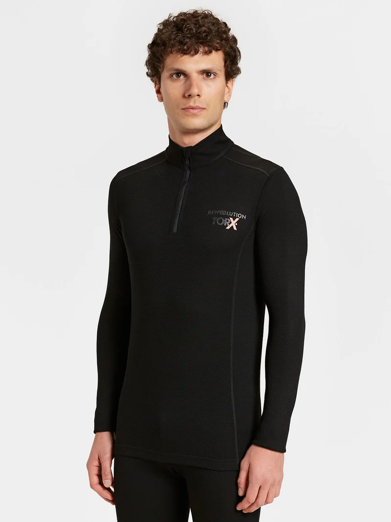 Rewoolution Merino Barry Zip Shirt