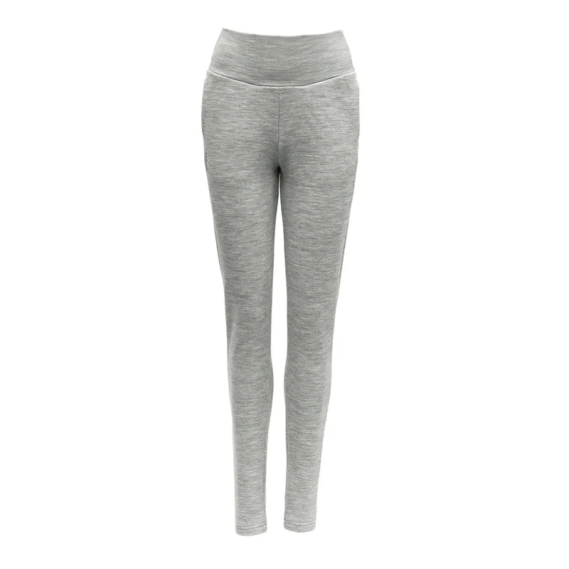 Nibba Merino Pants Woman in grey