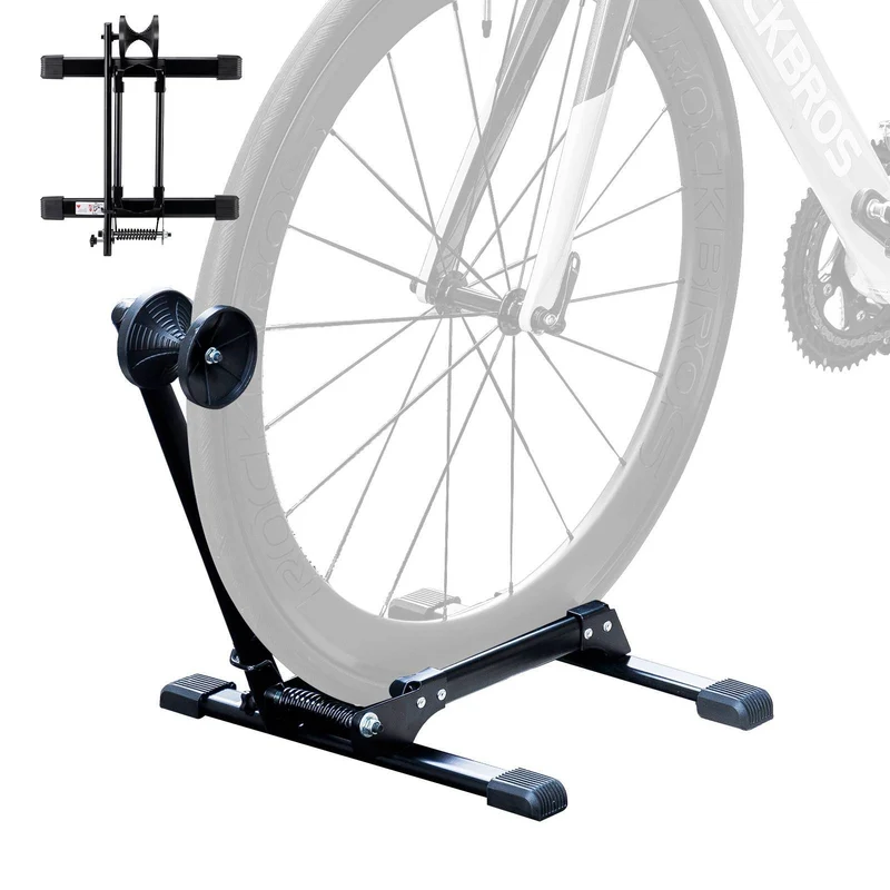 ROCKBROS Fahrradständer Faltbar aus Aluminum Einseitiger Fahrradständer