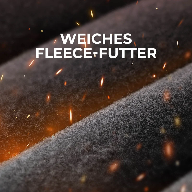 TVI Lange Fahrradhose mit Sitzpolster Atmungsaktiv Warm