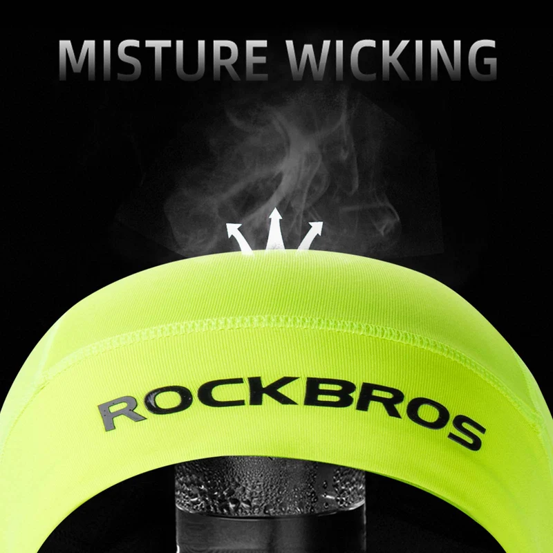 ROCKBROS Winter Fahrrad Mütze Helm Unterziehmütz унісекс