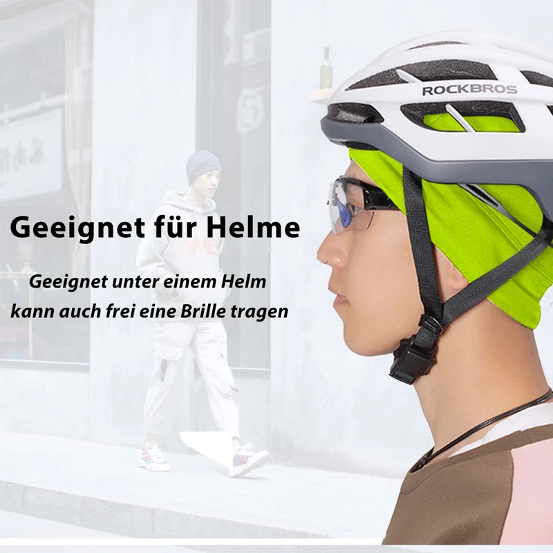 ROCKBROS Winter Fahrrad Mütze Helm Unterziehmütz унісекс