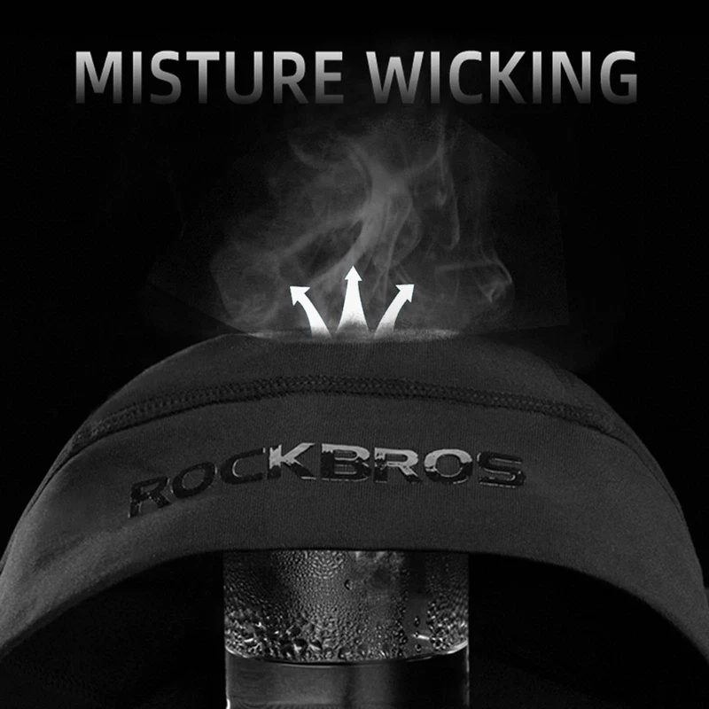 ROCKBROS Winter Fahrrad Mütze Helm Unterziehmütz унісекс