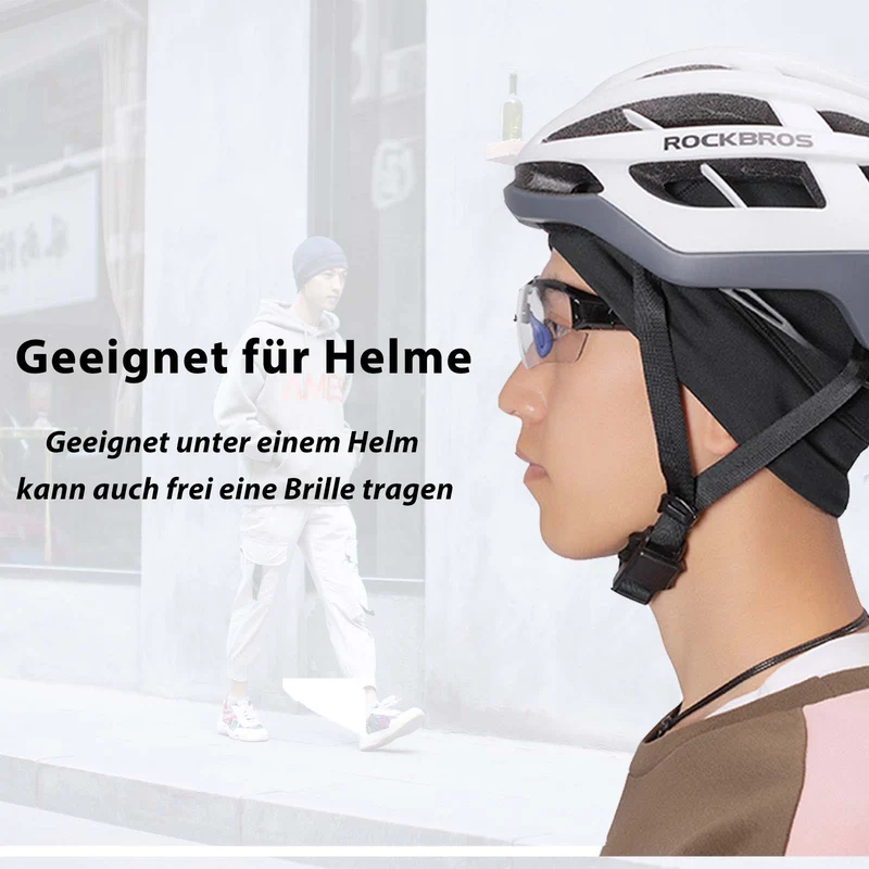 ROCKBROS Winter Fahrrad Mütze Helm Unterziehmütz унісекс