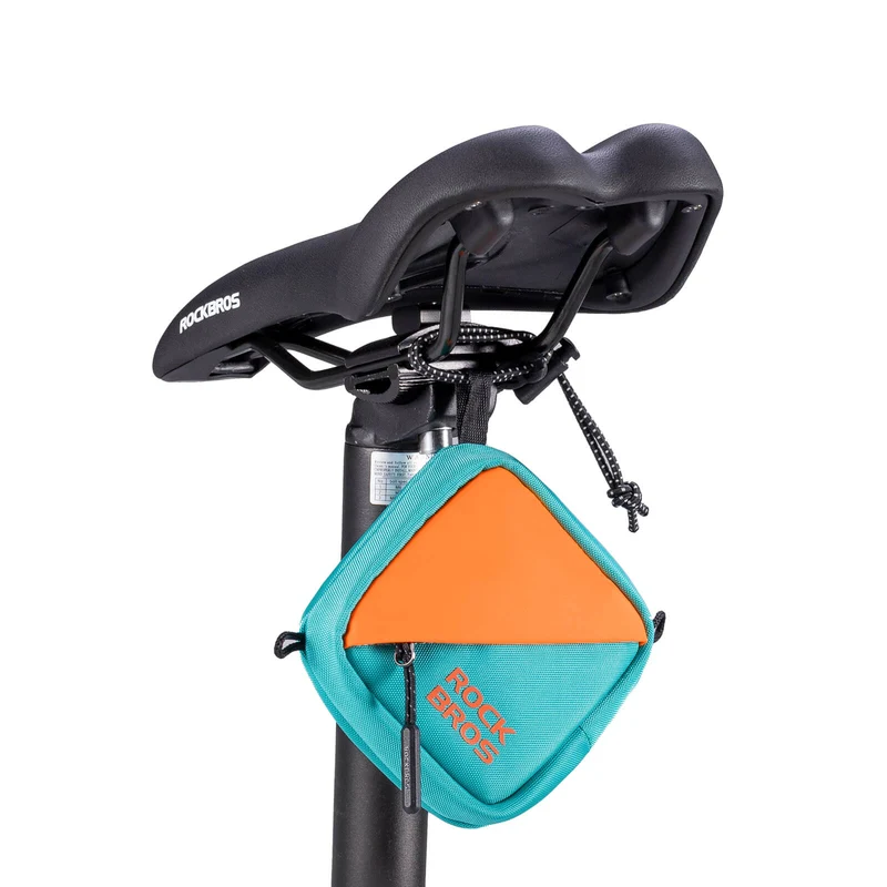 ROCKBROS Mini Fahrrad Satteltasche Fahrradtassche Geldzak met Gurt 0,25L