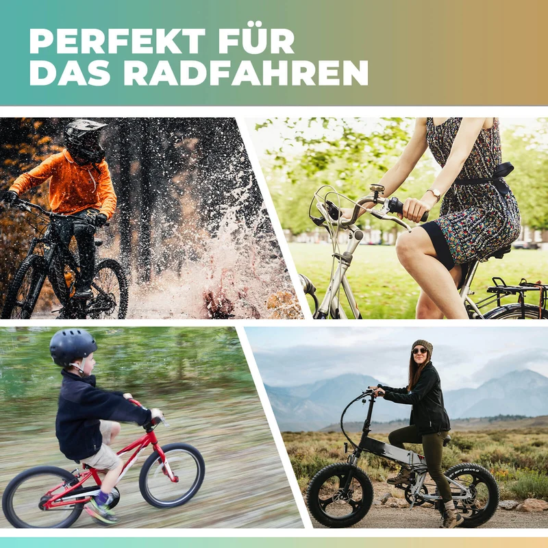 ROCKBROS Mini Fahrrad Satteltasche Fahrradtassche Geldzak met Gurt 0,25L