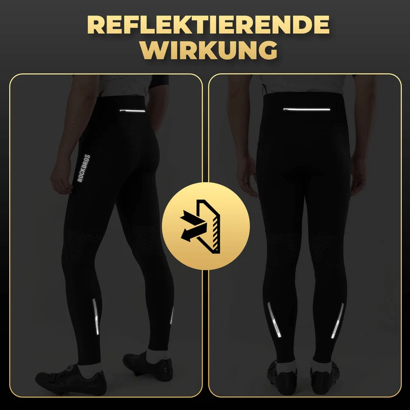 ROCKBROS Fahrradhose Radlerhose 4D Gepolstert Atmungsaktiv voor 4 jaar tijd