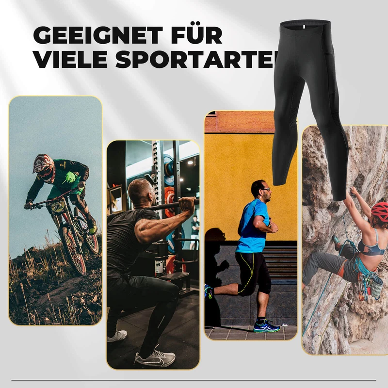 ROCKBROS Fahrradhose Radlerhose 4D Gepolstert Atmungsaktiv voor 4 jaar tijd