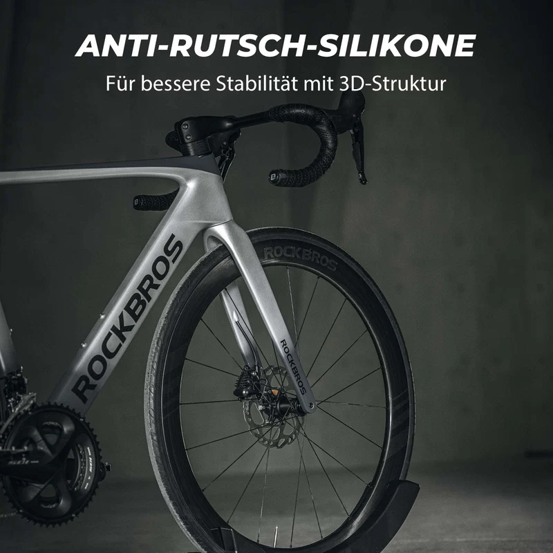 ROCKBROS Fahrrad Parkständer, verstellbare Fahrradständer für 26–80 мм