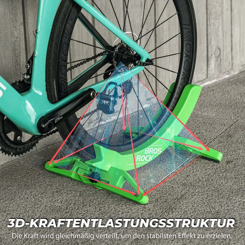 ROCKBROS Fahrrad Parkständer, verstellbare Fahrradständer für 26–80 мм