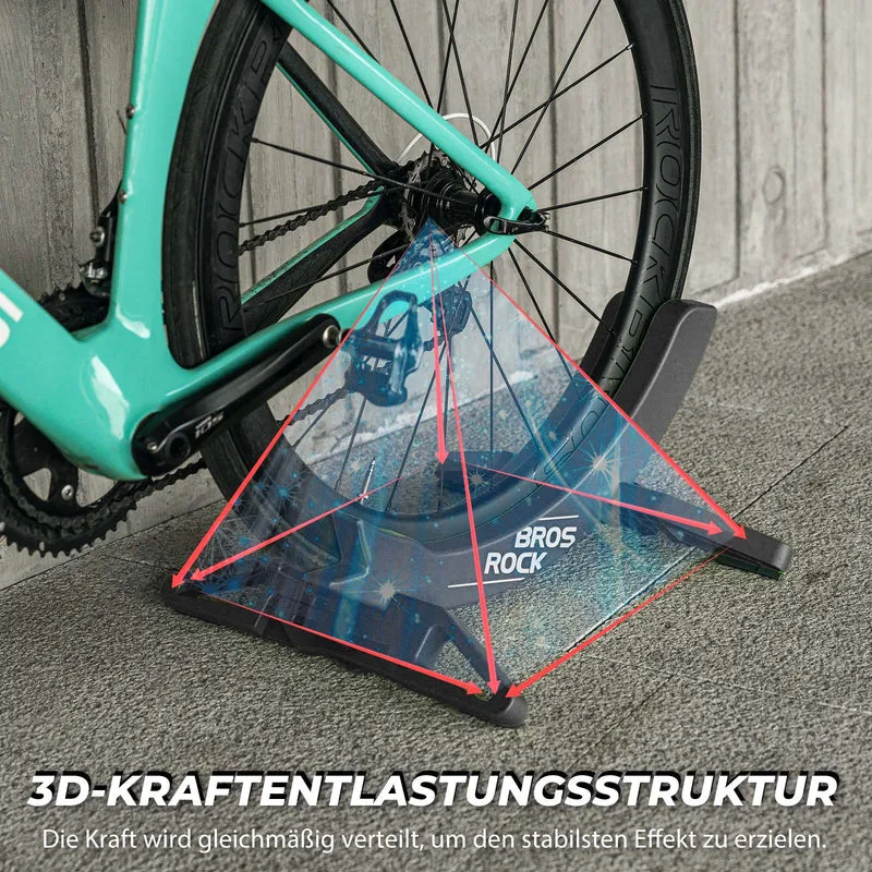 ROCKBROS Fahrrad Parkständer, verstellbare Fahrradständer für 26–80 мм