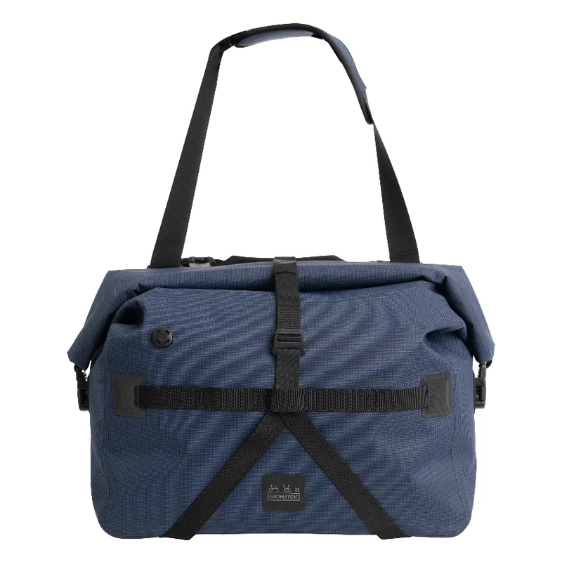 Brompton Borough Wasserfeste Roll Top Fahrradtasche Large mit Rahmen