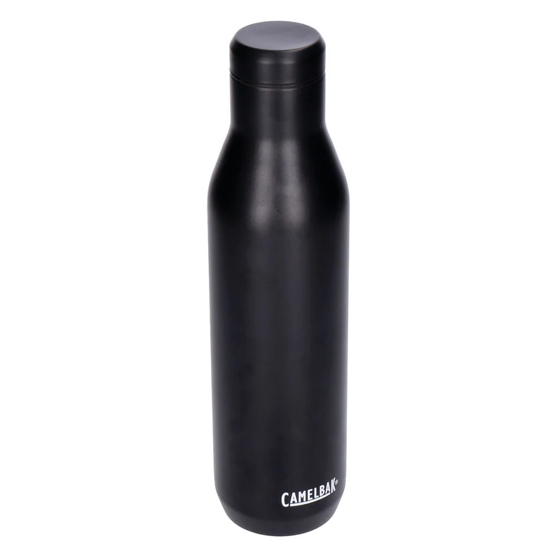 CamelBak Horizon Bottle SST VI 750 ml schwarz – vakuumisolierte Edelstahl-Trinkflasche