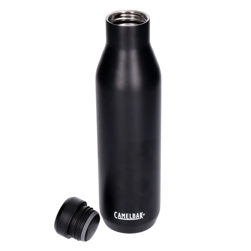 CamelBak Horizon Bottle SST VI 750 ml schwarz – vakuumisolierte Edelstahl-Trinkflasche