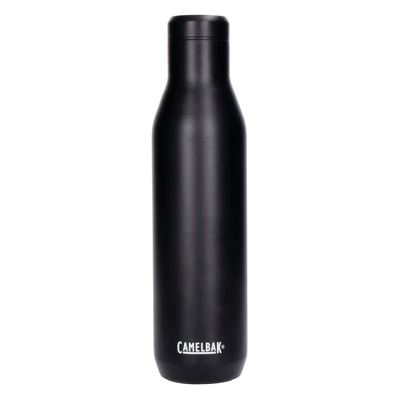 CamelBak Horizon Bottle SST VI 750 ml schwarz – vakuumisolierte Edelstahl-Trinkflasche