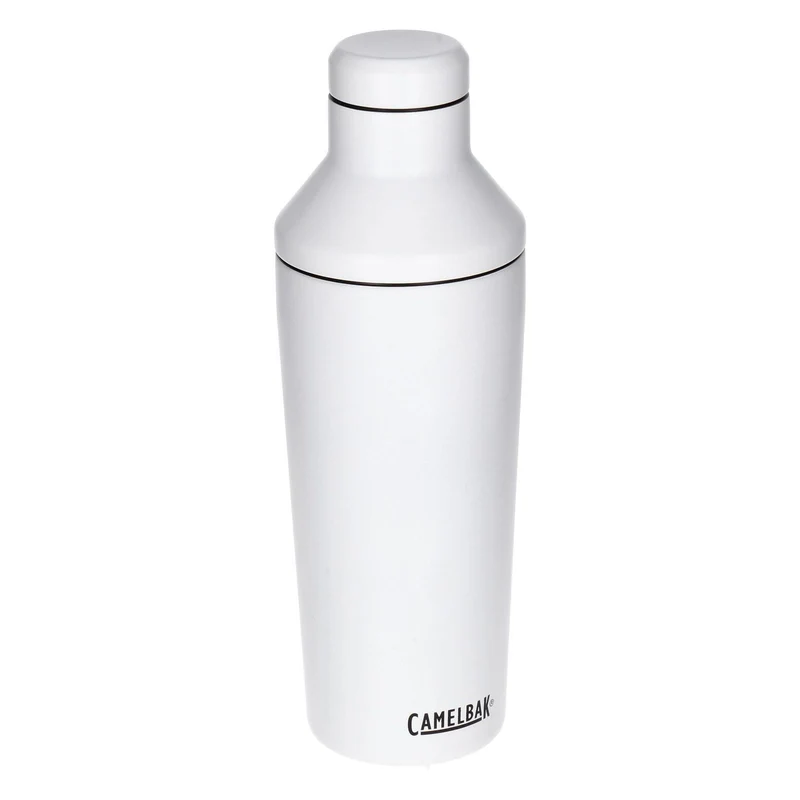 CamelBak Horizon Leak-Proof Cocktail Shaker VSS 600 ml weiß – vakuumisolierter Edelstahl-Shaker