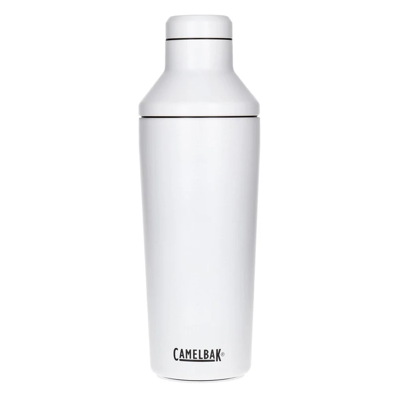 CamelBak Horizon Leak-Proof Cocktail Shaker VSS 600 ml weiß – vakuumisolierter Edelstahl-Shaker