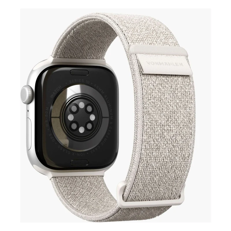 Vonmählen Loop Armband Cream passend für Apple Watch 40/41/42mm