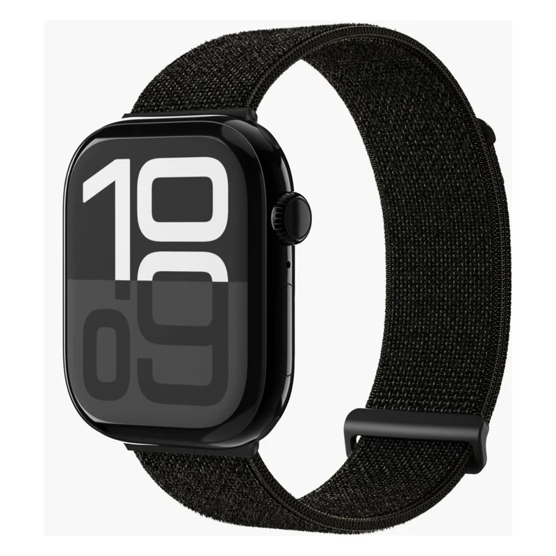 Vonmählen Loop Armband schwarz passend für Apple Watch 44/45/46/49mm
