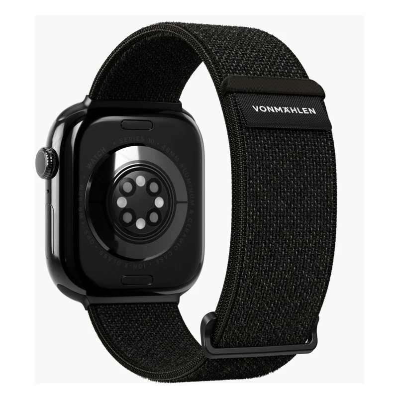 Vonmählen Loop Armband schwarz passend für Apple Watch 44/45/46/49mm