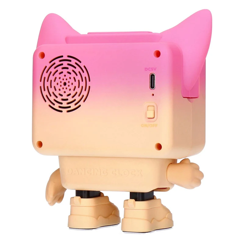 MOB Dancing Clock Pink